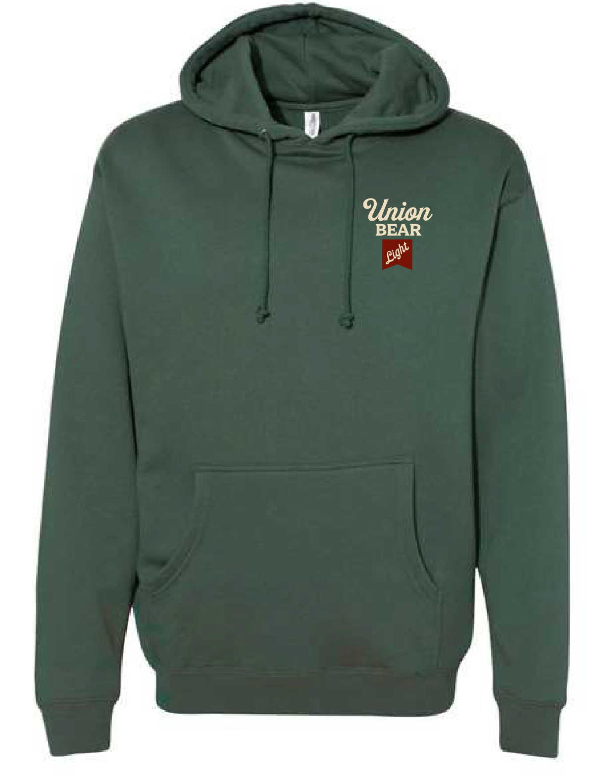 UB Light Hoodie - Alpine Green