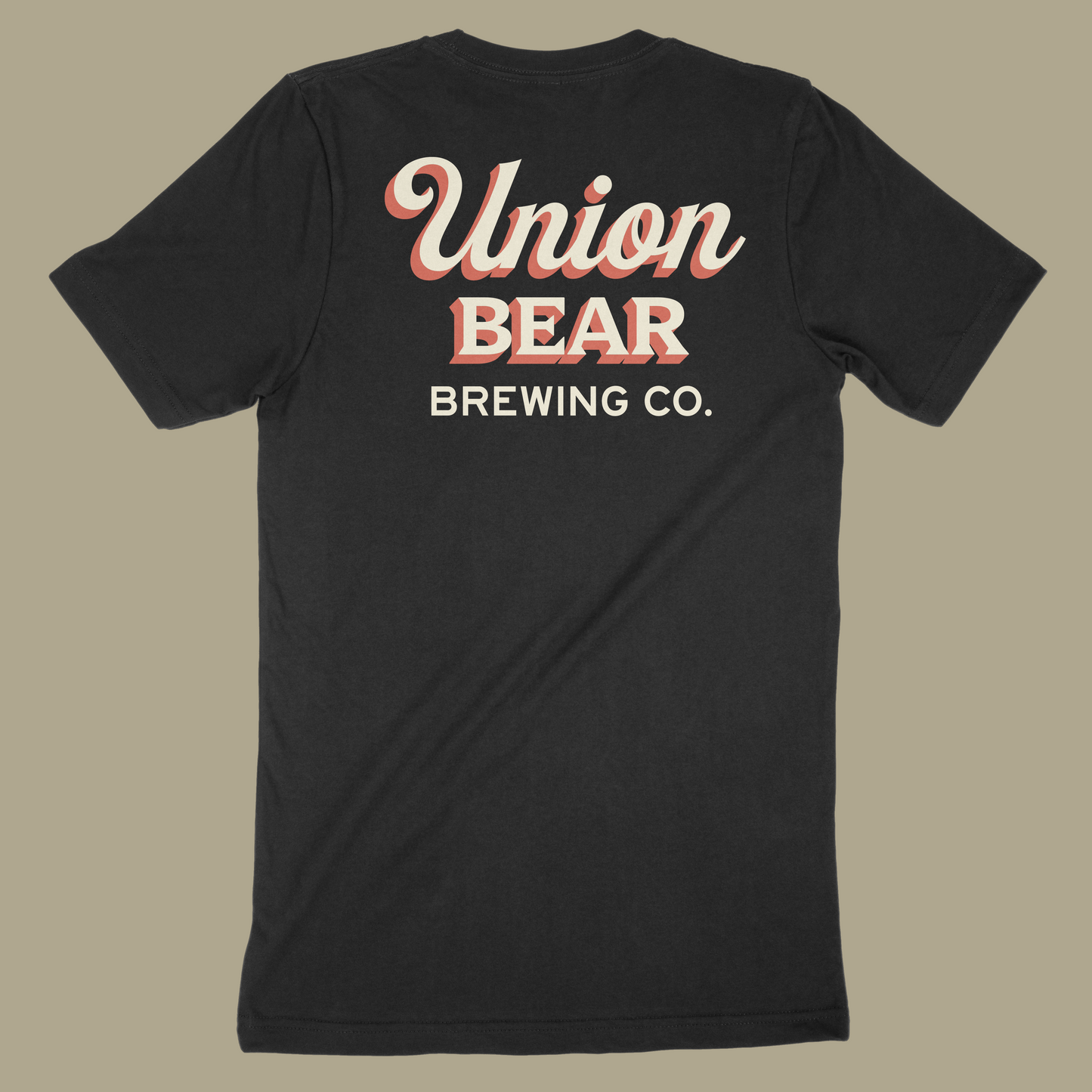 UB Script Tee - Black
