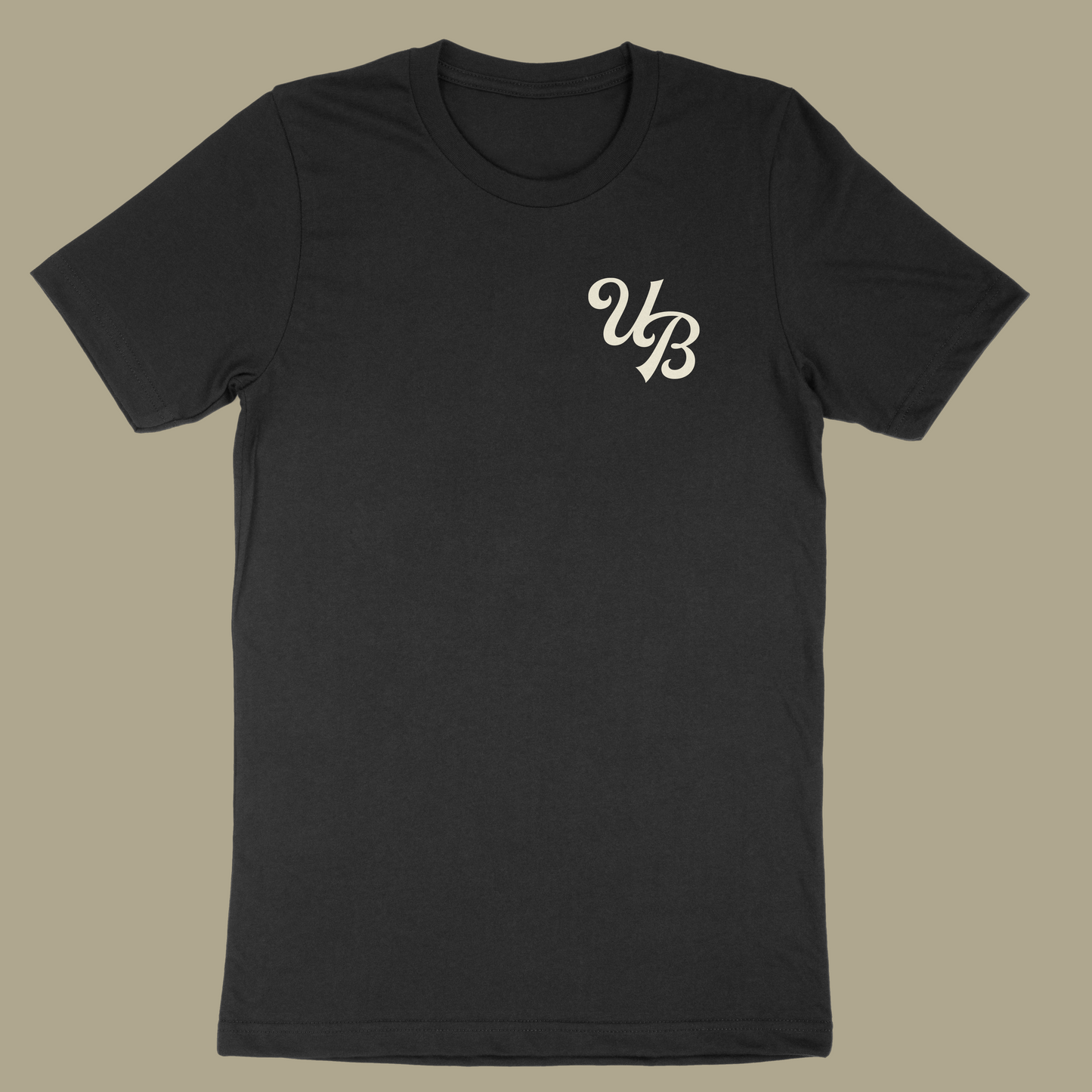 UB Script Tee - Black