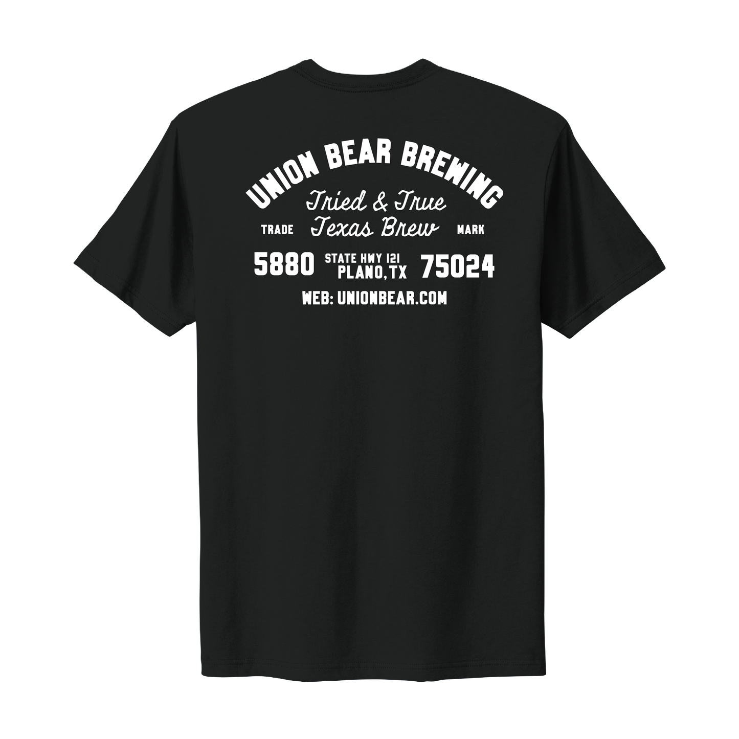 Tried & True Plano Tee - Black