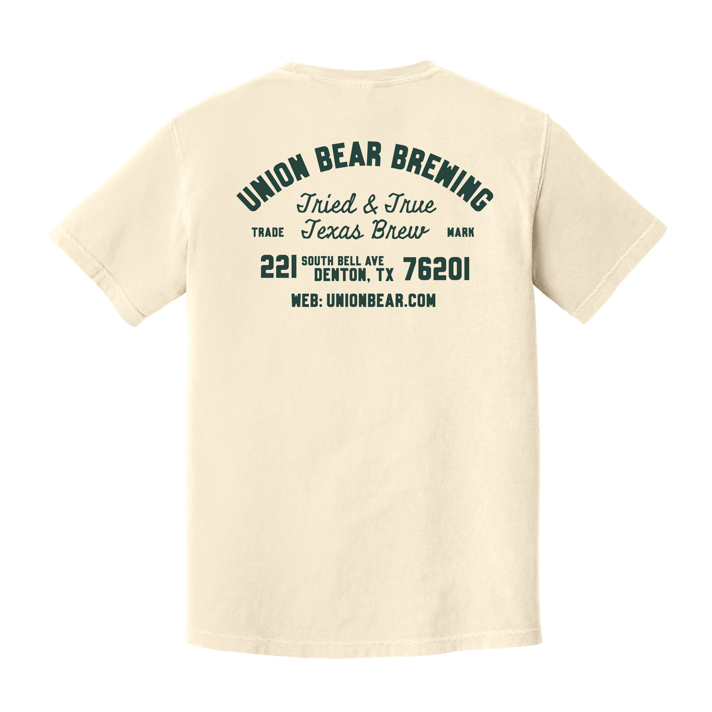 Tried & True Denton Tee - Cream