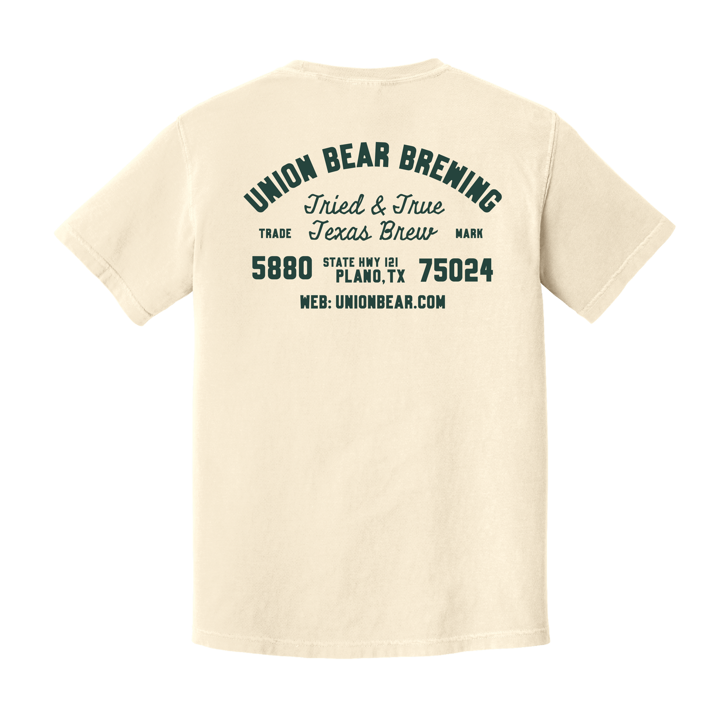 Tried & True Plano Tee - Cream