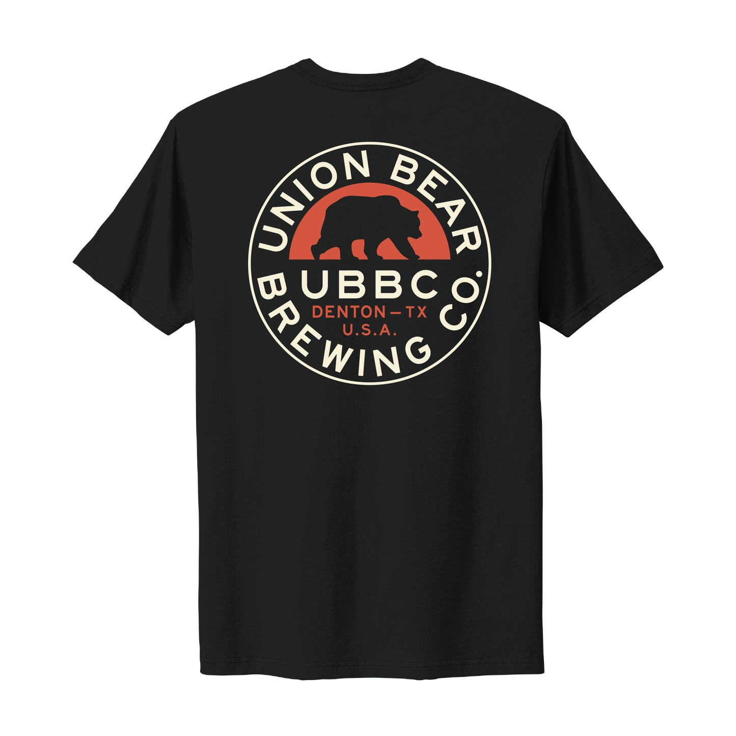 UBBC Denton Brewing Co Tee - Black