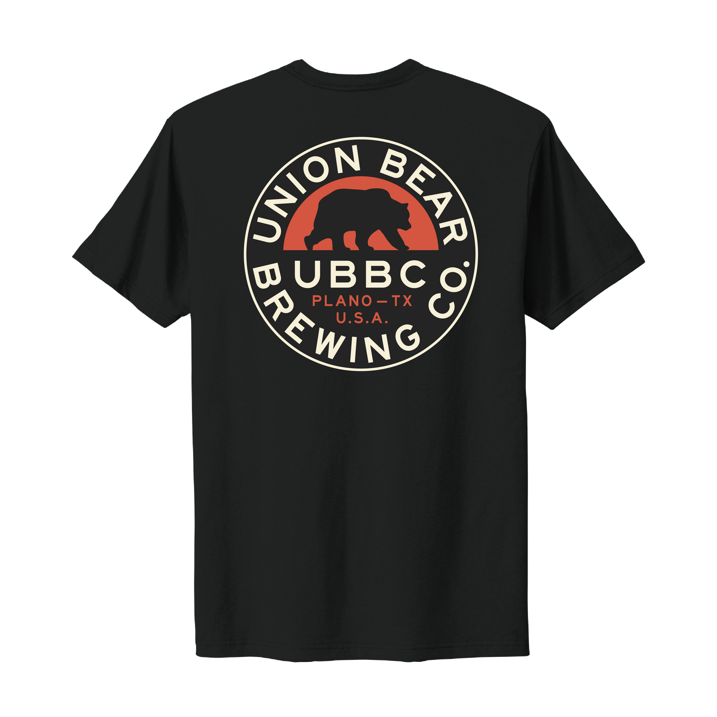 UBBC Plano Brewing Co Tee - Black