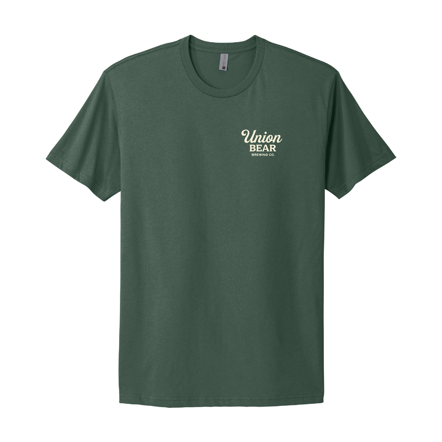 UBBC Brewing Stamp Tee - Vintage Green