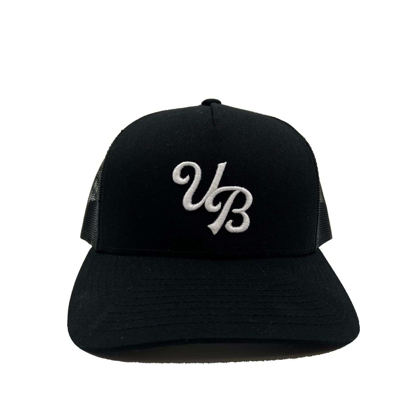 UB Moniker 5 Panel Trucker - Black