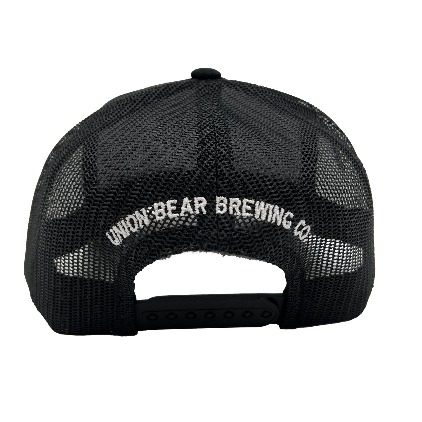 UB Moniker 5 Panel Trucker - Black
