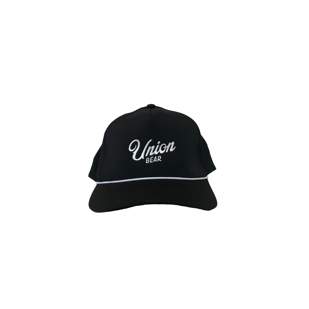 Original Rope Hat - Black / White