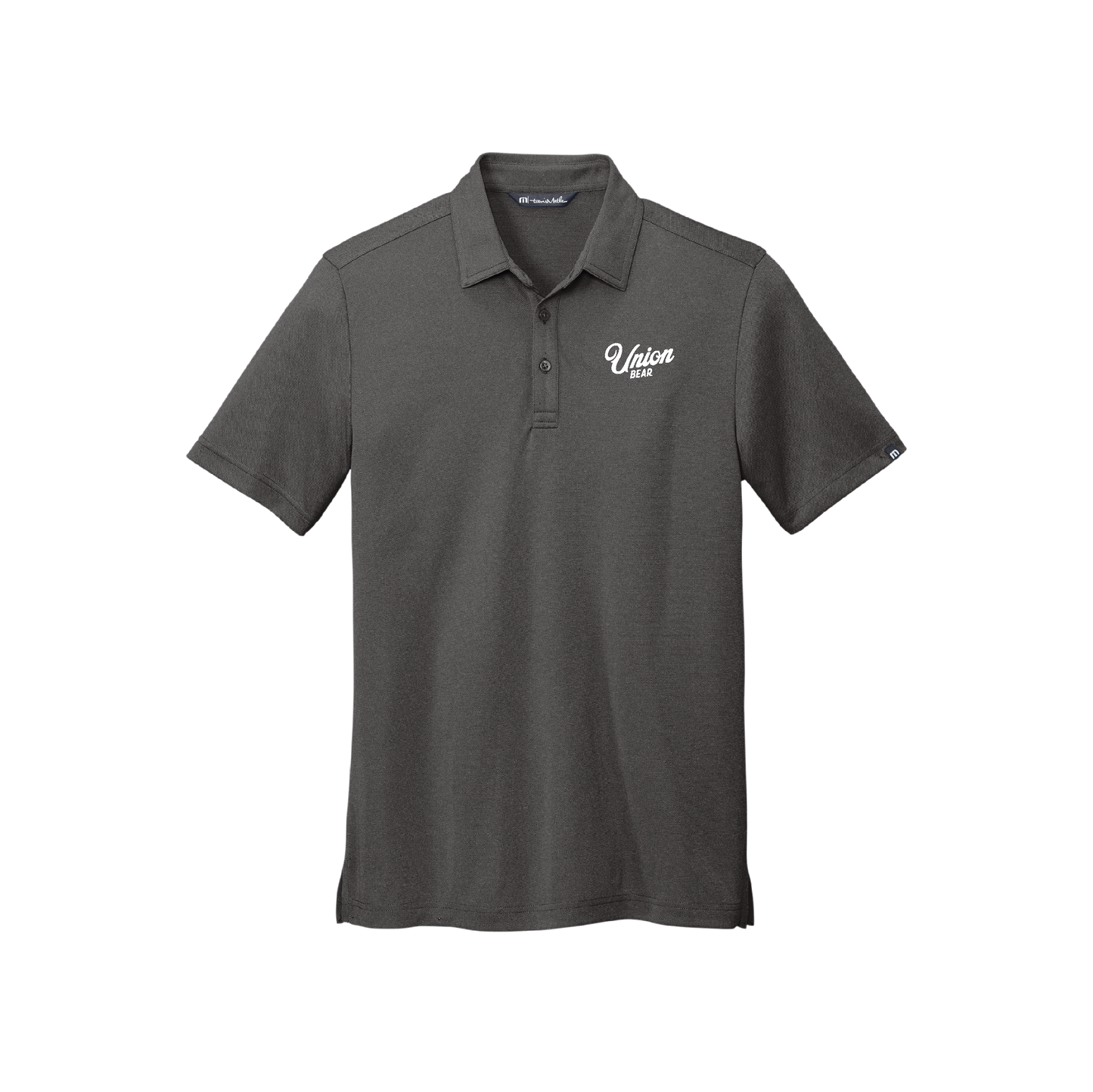 Script Golf Polo - Shade Grey