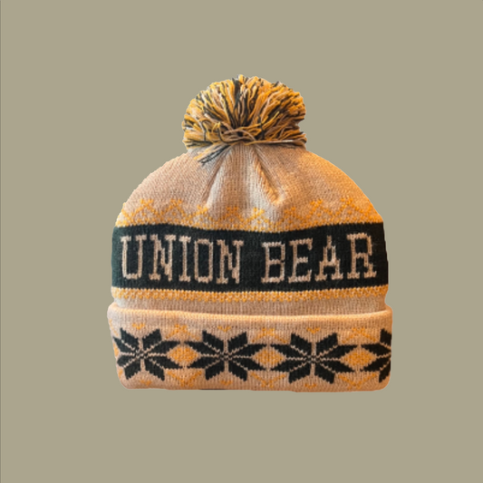 Union Bear Beanie