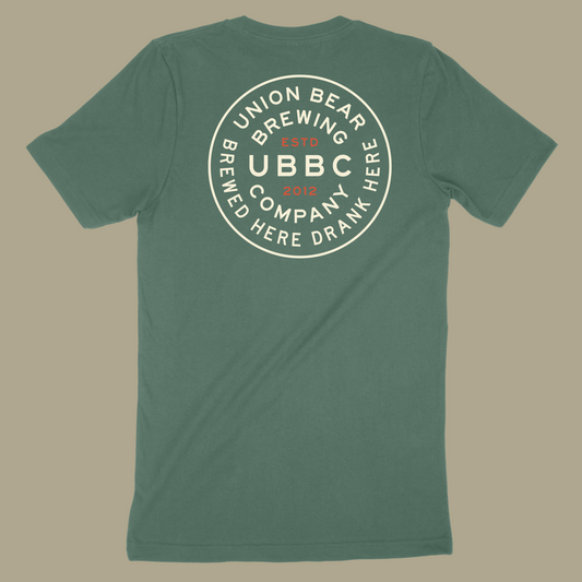 UBBC Brewing Company - Vintage Green