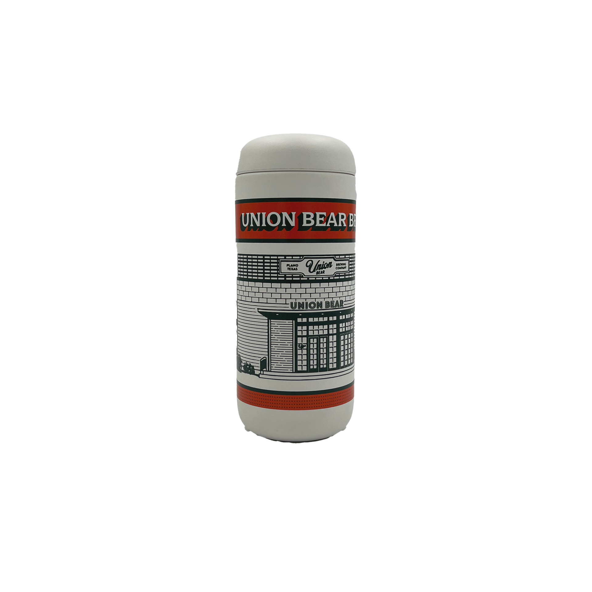 16oz Brewpub Fellow Tumbler - White – Union Bear