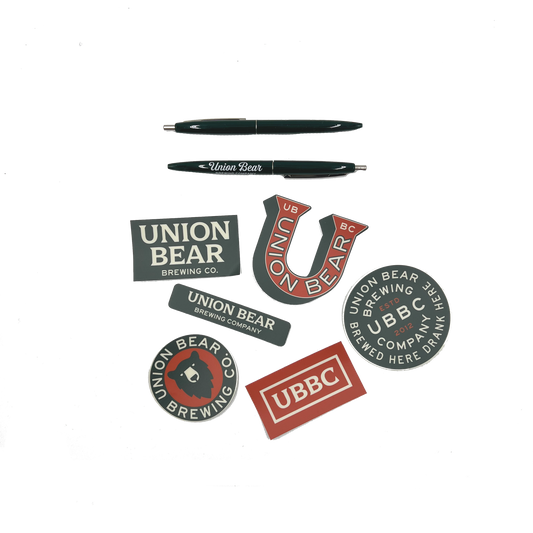 Union Bear Pens & Sticker Pack