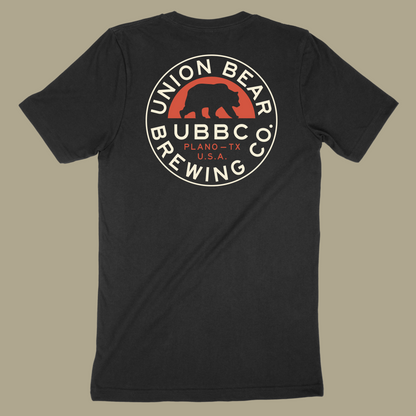 UBBC Bear Badge - Vintage Black