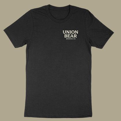 UBBC Bear Badge - Vintage Black