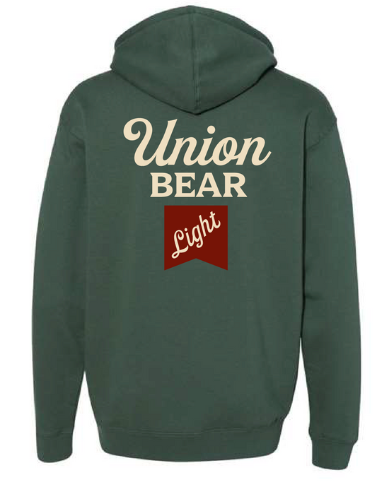 UB Light Hoodie - Alpine Green