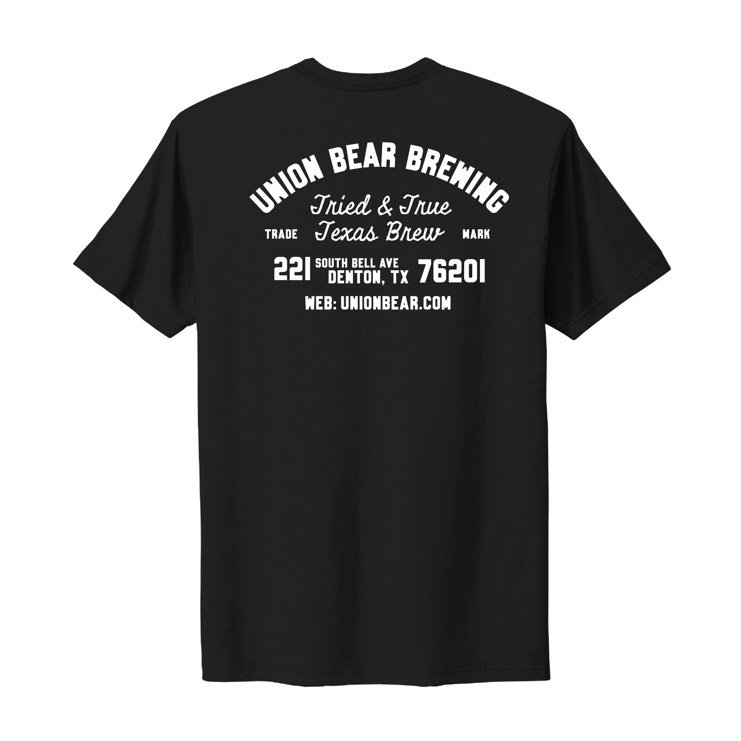 Tried & True Denton Tee - Black