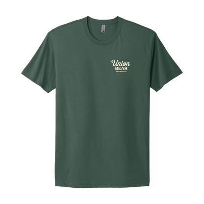 UBBC Brewing Stamp Tee - Vintage Green