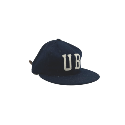 UB Ebbets Wool Hat - Navy