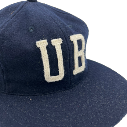 UB Ebbets Wool Hat - Navy