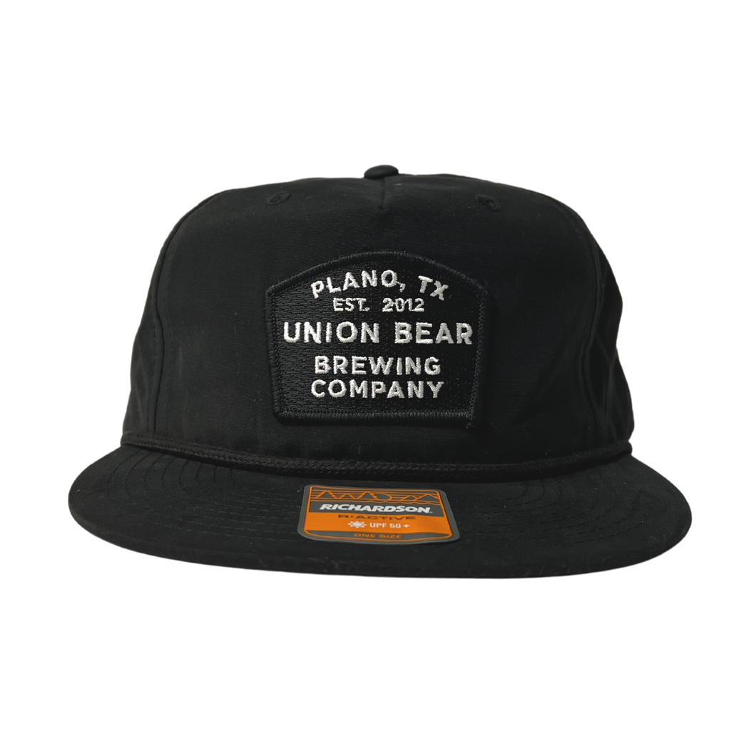 Plano TX Patch Rope Hat - Black