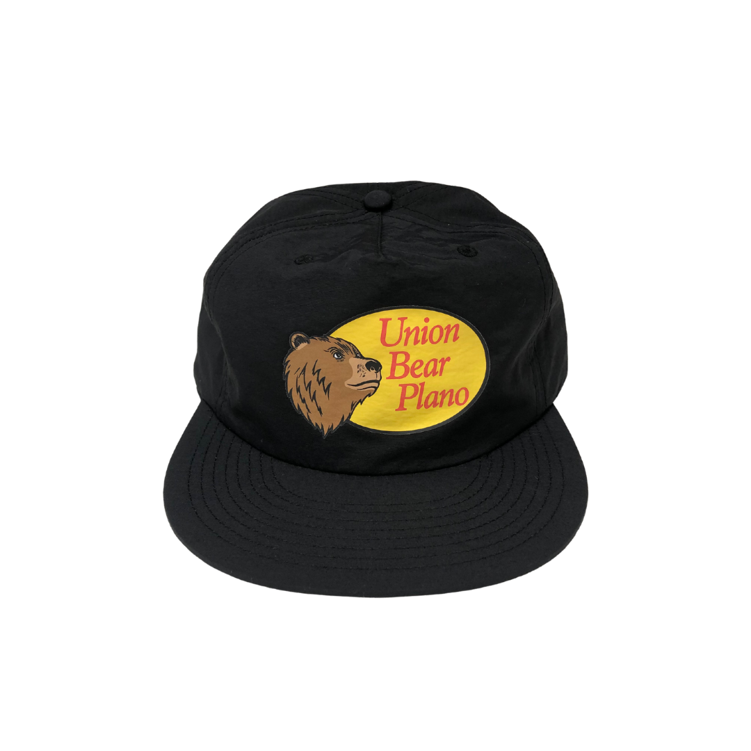 Union Bear Plano Hat - Black