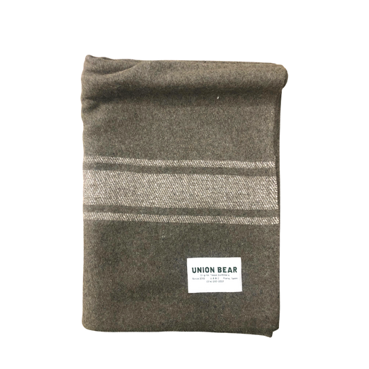 UBBC Outfitters Surplus Blanket - Olive Stripe