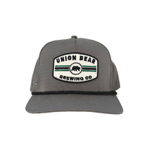 Load image into Gallery viewer, Par 3 Rope Hat - Pewter Ripstop
