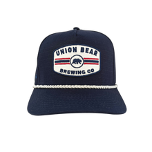 Load image into Gallery viewer, Par 3 Rope Hat - Navy Ripstop
