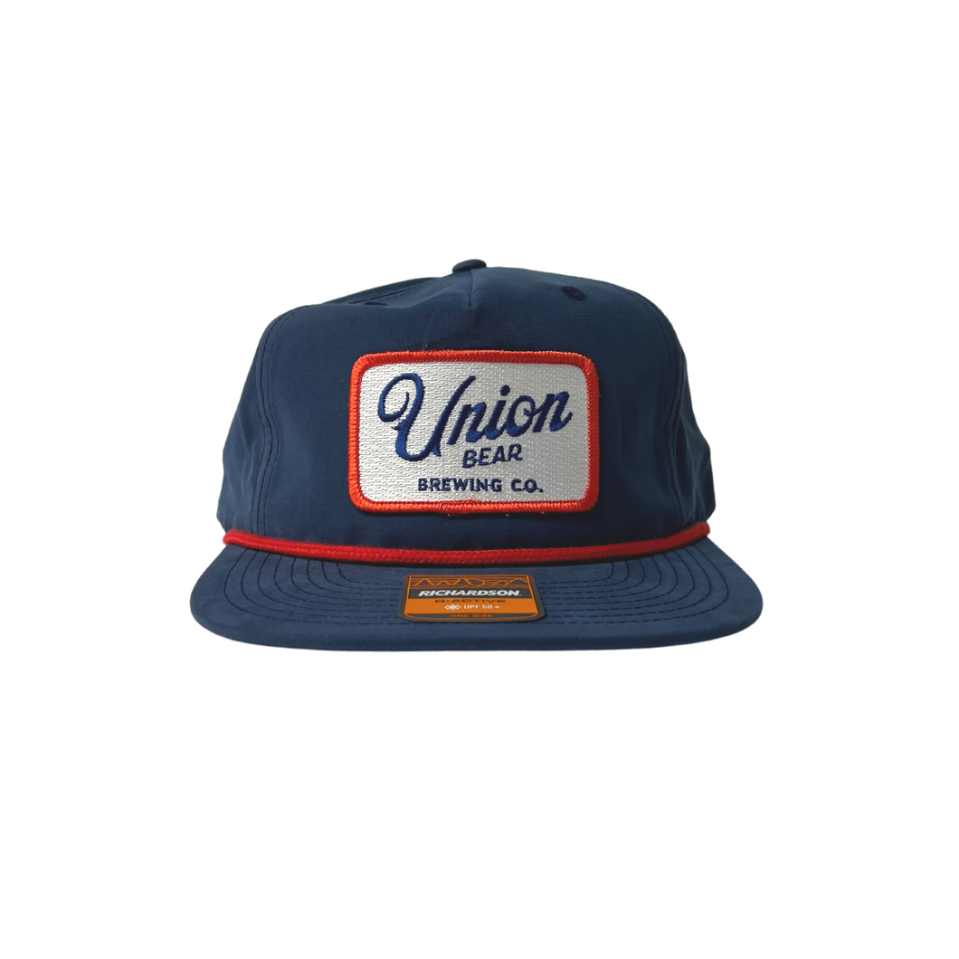 Rectangle Brewing Co Rope Hat - Navy