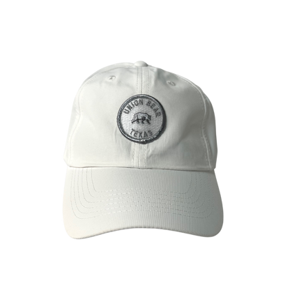 Union Bear Texas Patch Hat - White