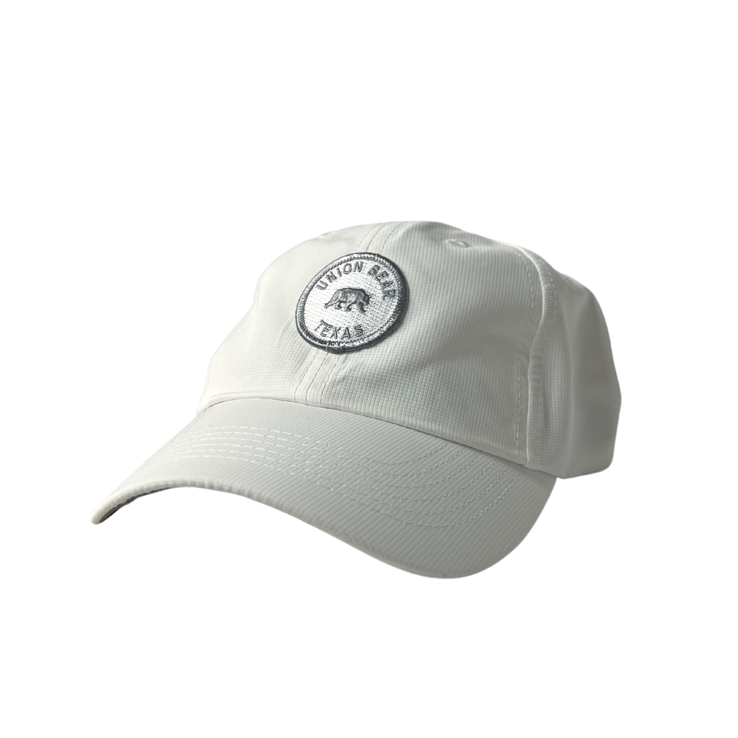 Union Bear Texas Patch Hat - White