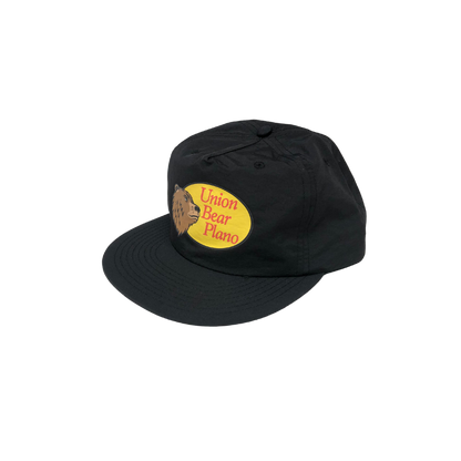 Union Bear Plano Hat - Black