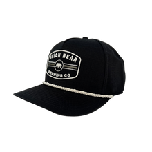 Load image into Gallery viewer, Par 3 Rope Hat - Black Ripstop
