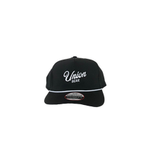 Load image into Gallery viewer, Youth Script Nylon Rope Hat - Black

