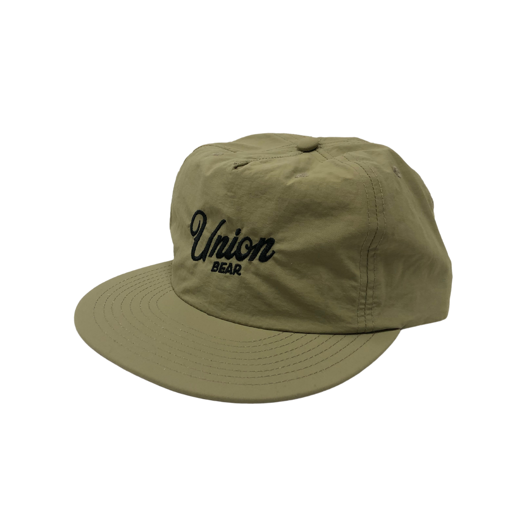 Classic Surf Cap - Khaki Nylon