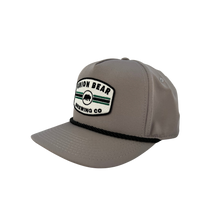 Load image into Gallery viewer, Par 3 Rope Hat - Grey Nylon

