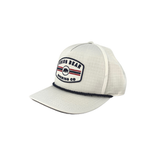 Load image into Gallery viewer, Par 3 Rope Hat - White Ripstop
