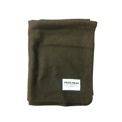 UBBC Outfitters Surplus Blanket - Olive Drab