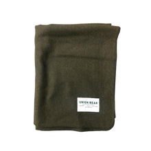 Load image into Gallery viewer, UBBC Outfitters Surplus Blanket - Olive Drab
