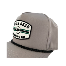 Load image into Gallery viewer, Par 3 Rope Hat - Grey Nylon
