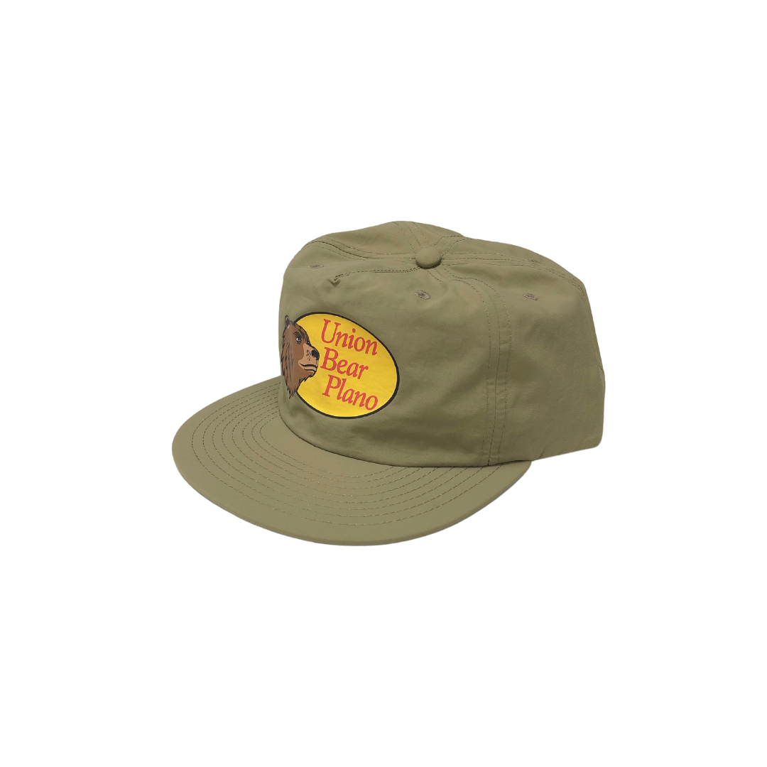 Union Bear Plano Hat - Tan