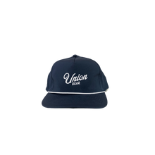 Load image into Gallery viewer, Script Nylon Rope Hat - Navy
