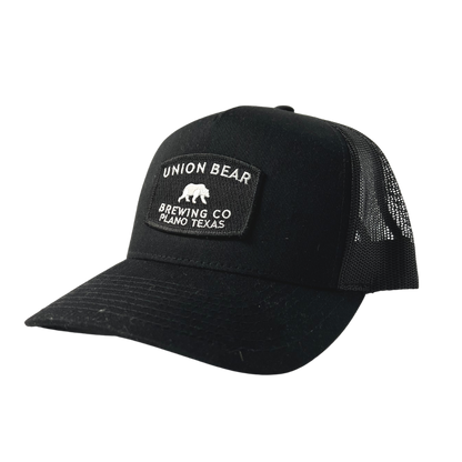 Brewing Co Patch Trucker Hat - Black