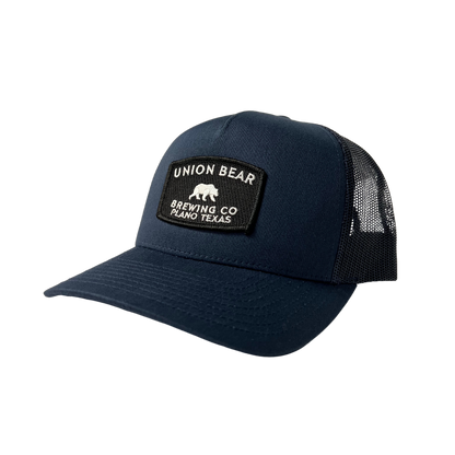 Brewing Co Patch Trucker Hat - Navy