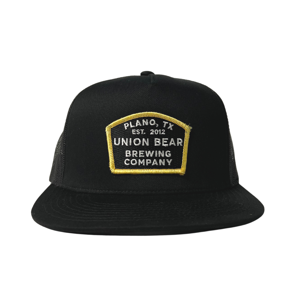 Plano TX Patch Hat - Black