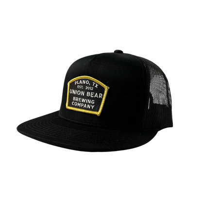 Plano TX Patch Hat - Black