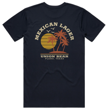 Load image into Gallery viewer, Mexican Lager Tee - Navy
