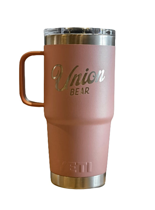 26oz YETI - Silver - UB Roadsign